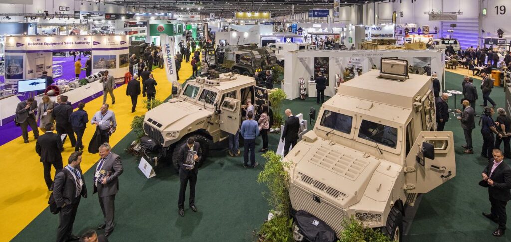 DSEI 2019 Exhibition