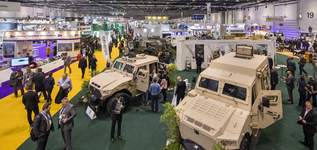 DSEI 2019 Exhibition