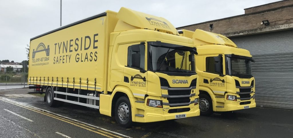 New HGV Delivery Vehicles