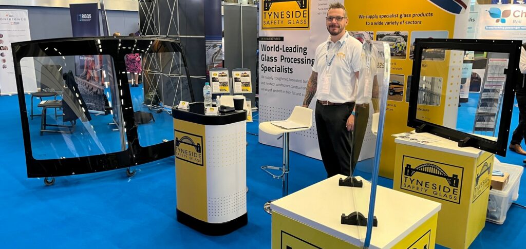 Tyneside Exhibit At Rolling Stock Networking 2022