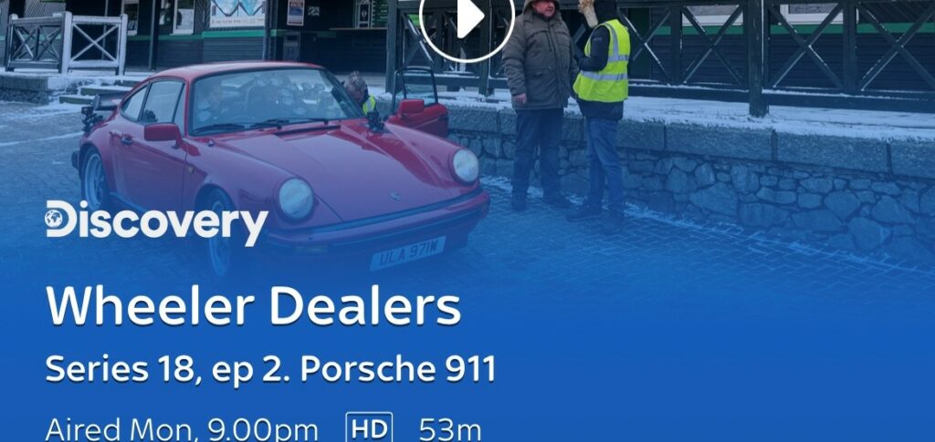 Tyneside On Wheeler Dealers – Discovery Channel