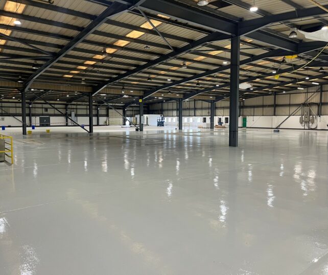 Opening Of New Production Facility