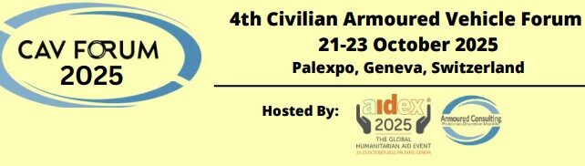 Civilian Armoured Vehicle Forum 2025