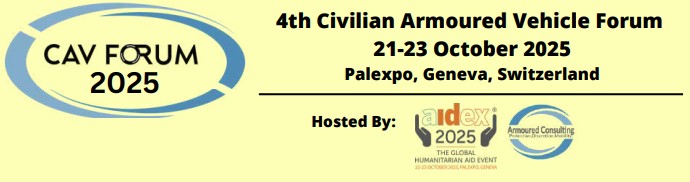 Civilian Armoured Vehicle Forum 2025